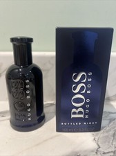 Hugo Boss Bottled Night AFTER-SHAVE Lotion 100ml - 3.3 Oz Unsealed  New