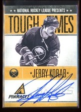 2010-11 Pinnacle Tough Times Autographs #JK Jerry Korab 32/250 *15239