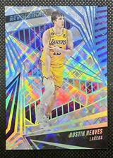 2023-24 Panini Revolution Austin Reaves No. 61 Cosmic 8/99 SP LA Lakers