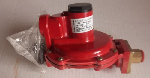 Fisher Controls R622H-HGJ LP gas regualator first stage