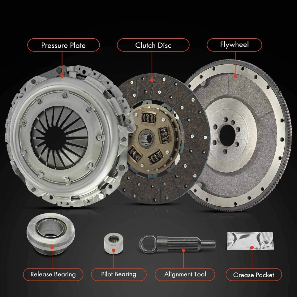 Kit de embrague de transmisión con volante para Chevy C2500 1999-2000 C3500 K2500 GMC Foto 2 de 4