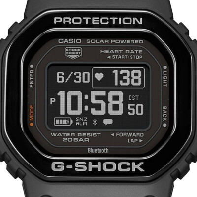 G-SQUAD DW-H5600MB-1JR G-SHOCK Gショック DW-H5600-1JR | CASIO