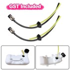 <!--F#f_0-->2x Fuel Line Grommet Kit For Homelite Talon Victa Sanli GMC Whipper Snipper AU<!--F/-->