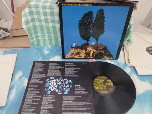 Elvis Costello And The Attractions Goodbye Cruel World 1984 – UK & Europe Vinyl#