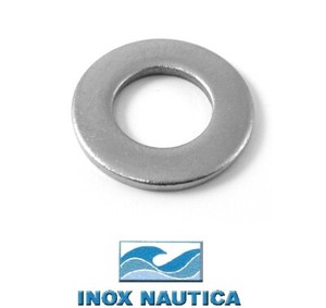 100x Rondella Elastica Spaccata Estremità Piegata DIN 127 Acciaio Inox M8 - Foto 8