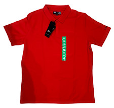 Oakley Red Men's Clubhouse Rc Polo 2.0 Polo XL X-Large