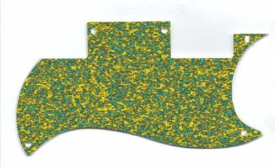 Pickguard Graphical Custom  to fit Epiphone SG Special VE Embossed Green