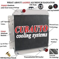 Upgrade 3 Rows Radiator Fits 1958 Chevrolet Impala Bel Air Biscayne 3.84.65.7l Upgrade 3 Rows Radiator Fits 1958 Chevrolet Impala Bel Air Biscayne 3.84.65.7l