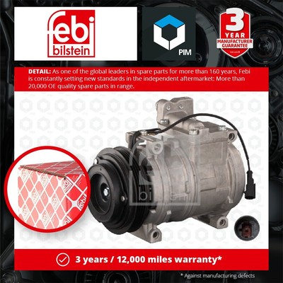 Air Con Compressor fits IVECO DAILY Mk3 2.8D 99 to 07 AC Conditioning 500381465
