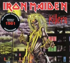 Iron Maiden Killers Remastered Digipak CD NEW