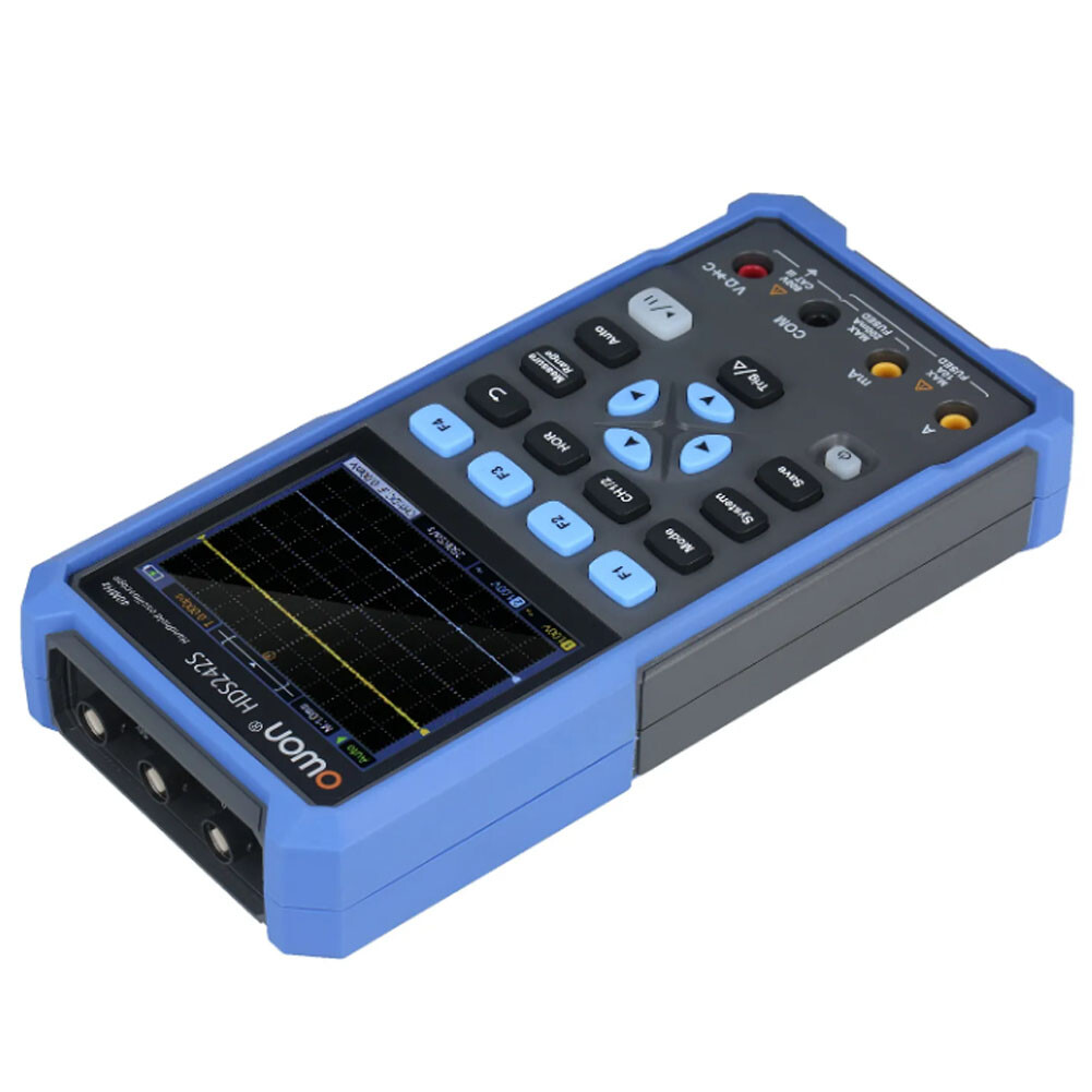 OWON HDS242S 2CH 40MHz Digital Oscilloscope Multimeter 20000 Count Wave Generato