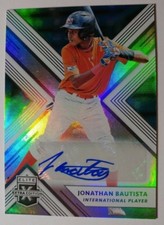 2018 ELITE EXTRA EDITION BASE AUTO JONATHAN BAUTISTA