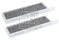 Febi Bilstein 29220 Filter Set, Cabin Air For CitroËN DS Opel Peugeot Toyota VAU