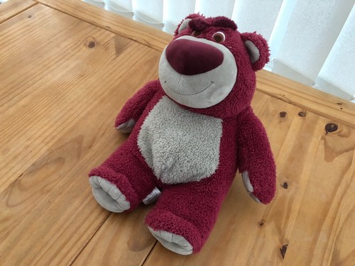 disney 15" large strawberry lots-o hugging bear from toy story 3
