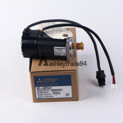 1PC New Mitsubishi HC-MFS43 Servo Motor