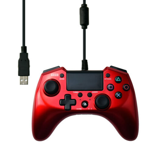 Red Ps4 Controller Sony DualShock Wireless Controller For