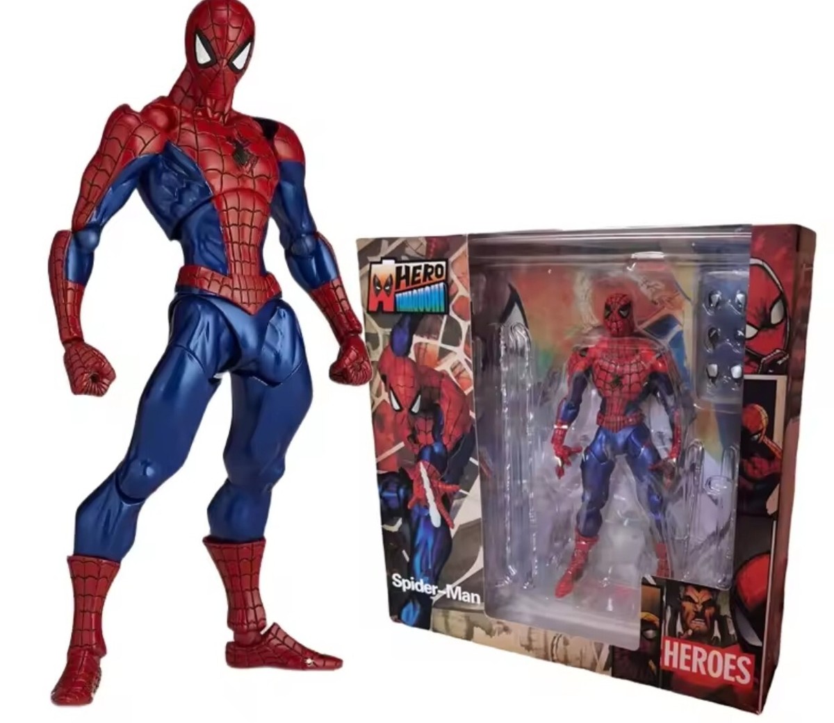 New Amazing Yamaguchi Spiderman Hero Transport Action Figure Kids
