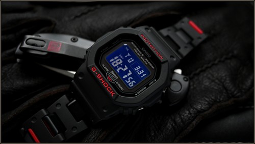 Casio G-shock GW-B5600HR-1DR Digital Quartz Resin Men's Casio G-shock GW-B5600HR-1DR Digital Quartz Resin Men's