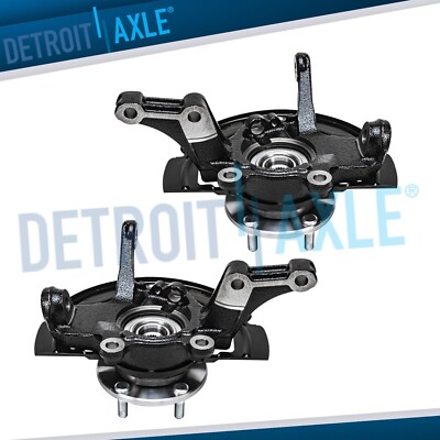 Steering Knuckle DETROIT AXLE KA698378_KA698379 for sale online | eBay