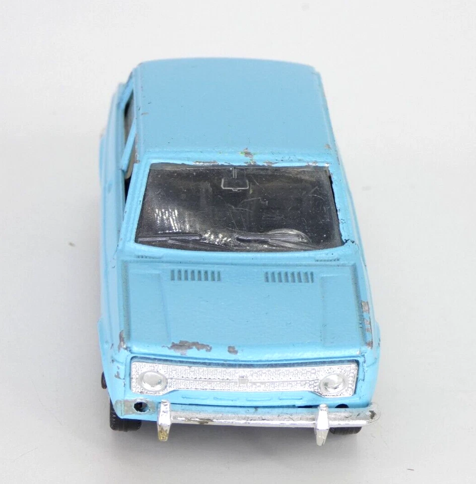 Mebetoys Fiat 128 SUPER RARE A59 Mattel 1:43 Toy Diecast Car Light Blue Model - Image 2 of 4