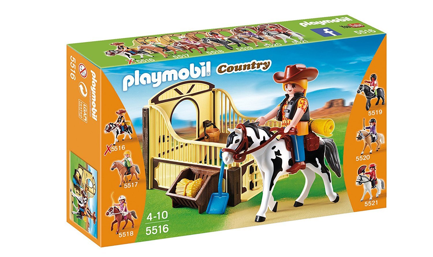 playmobil country horse paddock