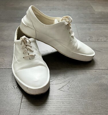 Exklusive Jil Sander Herren-Sneaker: Edles Leder, zeitloser Style! Top Preis!  