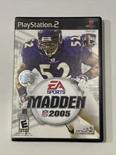 Madden NFL 2005 (Sony PlayStation 2, 2004)