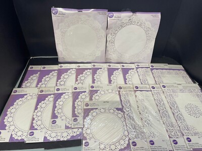 Wilton Grease Proof Doilies