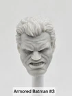 3d Printed ARMORED Bat Vigilante HEAD #3 1:12 6" GI Joe Classified/  Legends