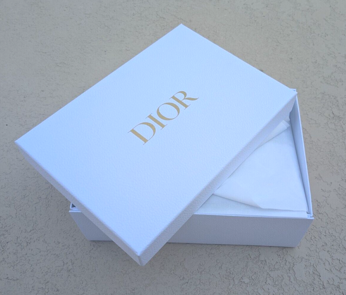 CHRISTIAN DIOR Gift Box Packaging 12x9x4.5 Ribbon Sauvage and