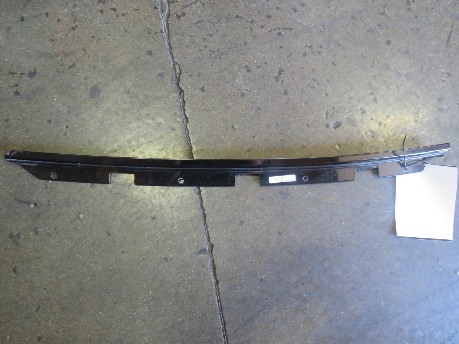 Mclaren 570S, RH, Right, Thin A-Pillar Trim, Used, P/N 13AA214SP