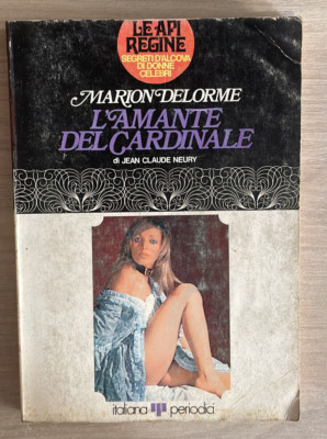 LE API REGINE-ITALIANA PERIODICI-NUM.SPECIAL-L'AMANTE DEL CARDINAL