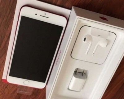 Apple - 超美品‼️iPhone7 Apple iPhone 7 - 128 GB - Silver (Unlocked) for sale online
