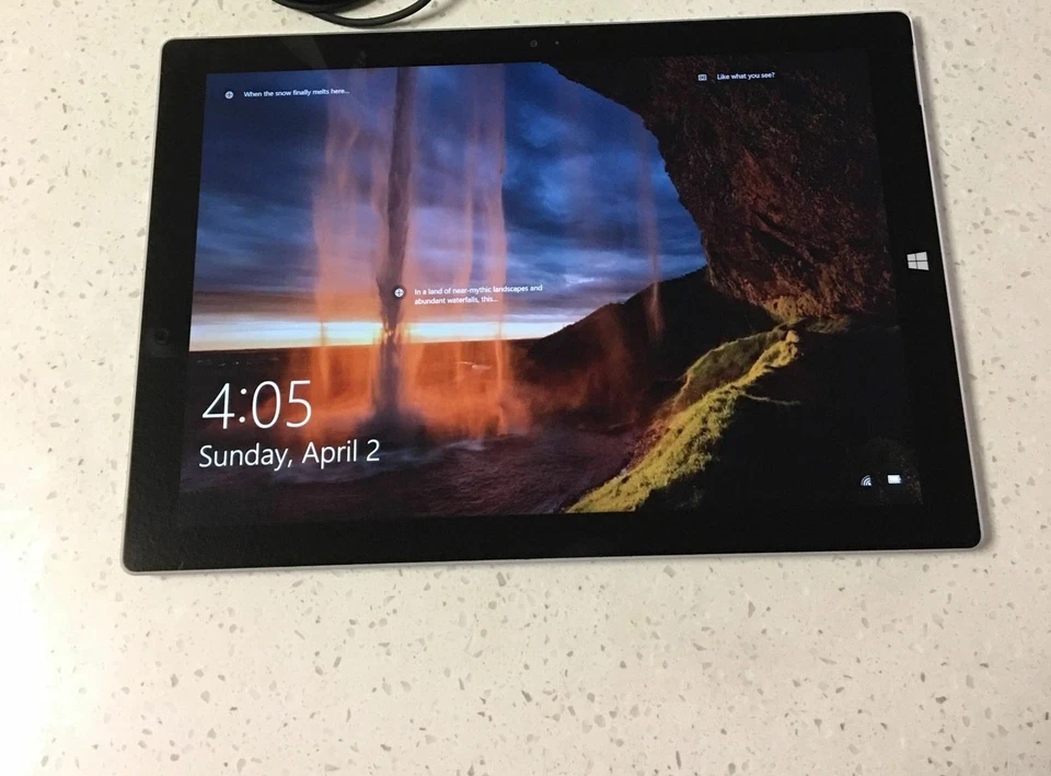 Microsoft Surface Pro 3 12" i5-4300U 256GB 8GB W10Pro Wi-Fi Tablet/Read Ad#3M01 - Image 4 of 4