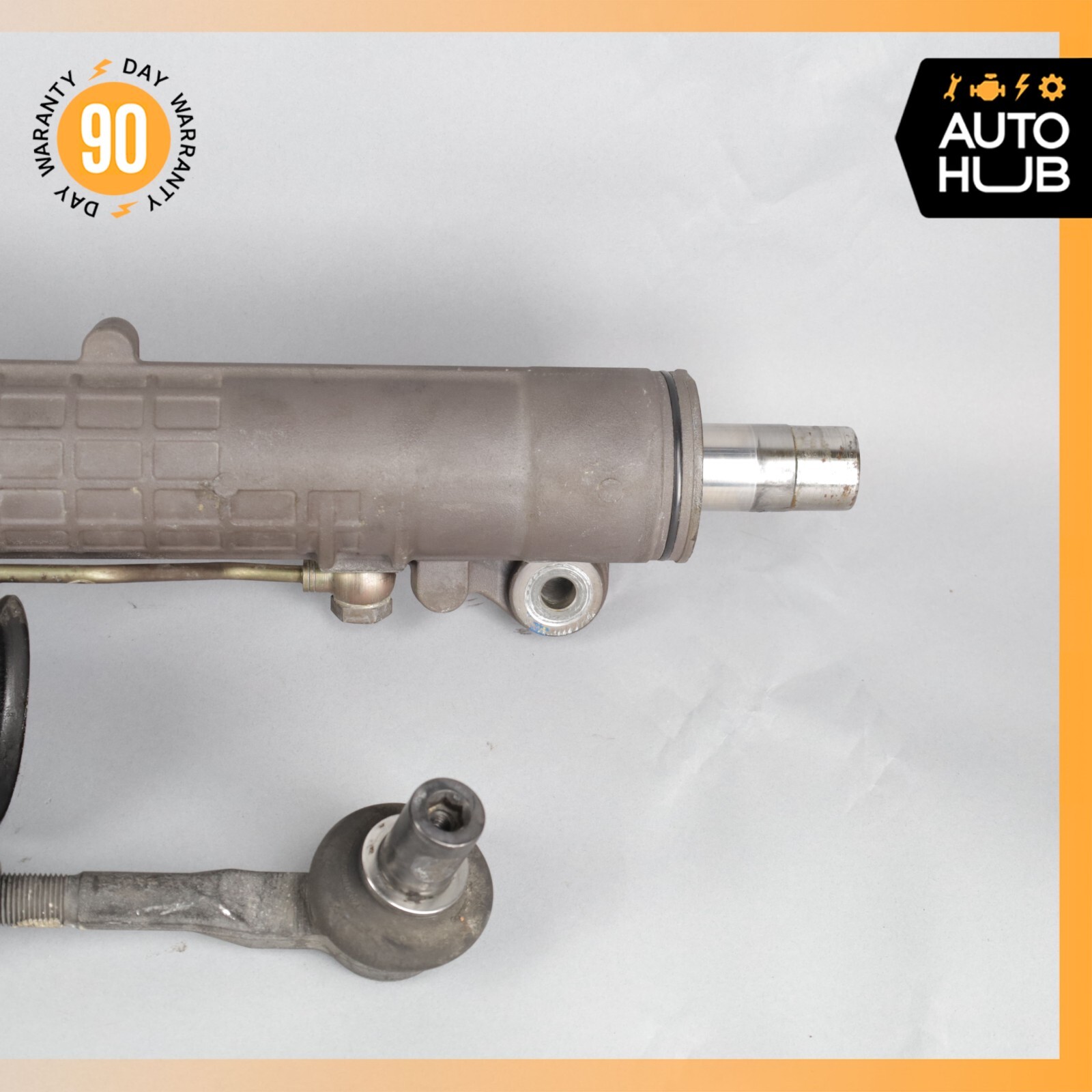 03-11 Bentley Continental GT Power Steering Rack and Pinion 3W1422062B OEM 96k