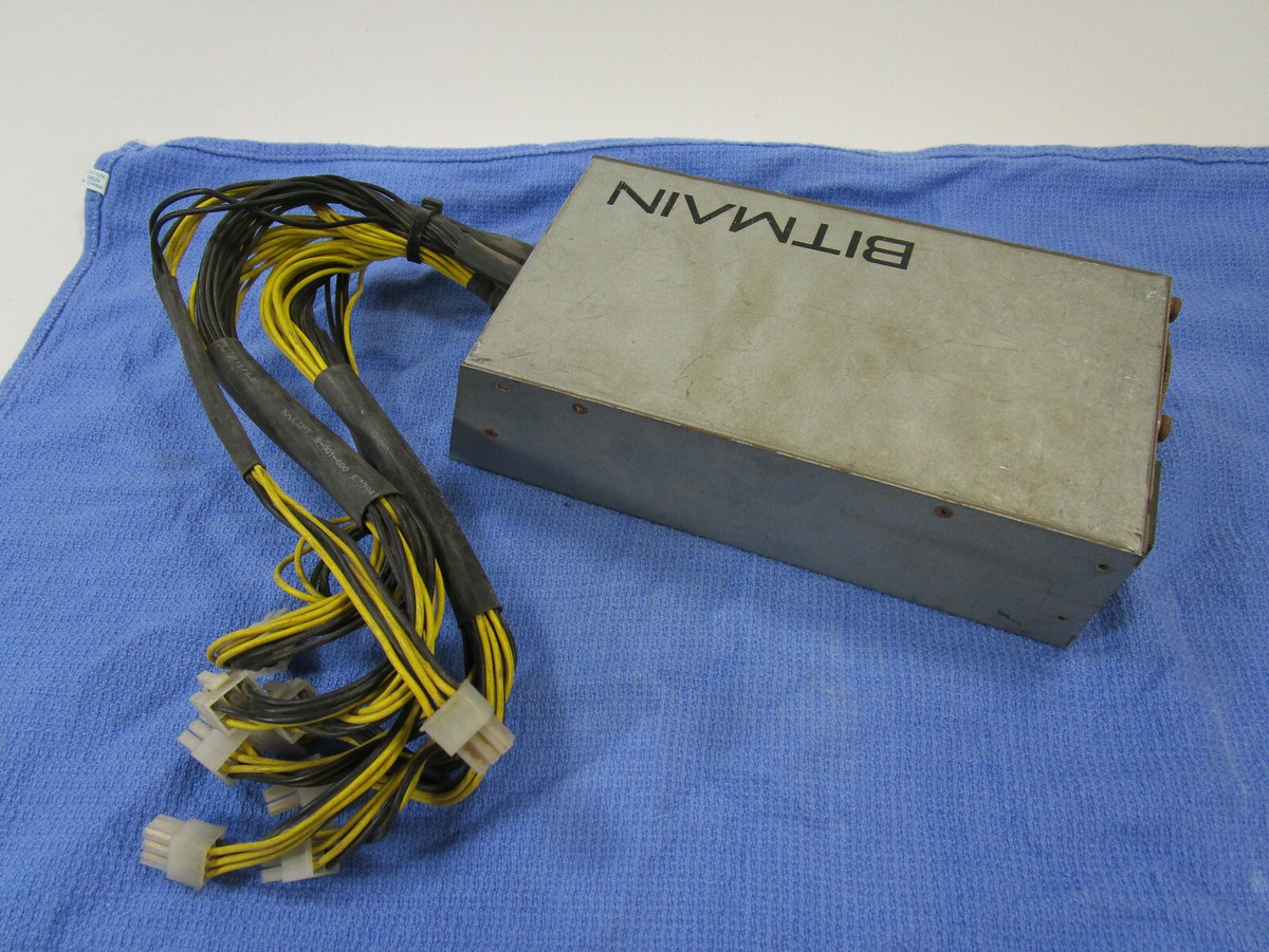 Bitmain 電源ユニット APW3++-12-1600 Bitmain APW3++-12-1600 ANTMINER PSU 1600W Power Supply for Bitcoin