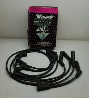 2623 Xact Superior Spark Plug Wire Set 7mm Black Hi-Temp 2623