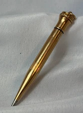 Vtg Wahl Eversharp Mechanical Pencil FOB Gold Filled