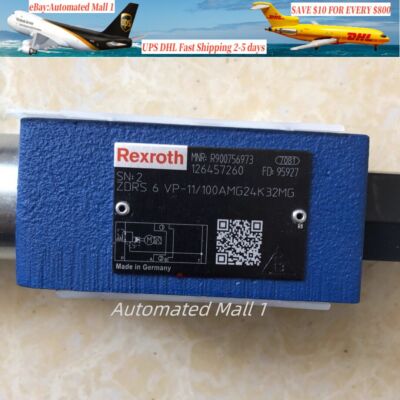1PCS New Rexroth Z3DR6VP2-10/100MSV R901160162 Valve