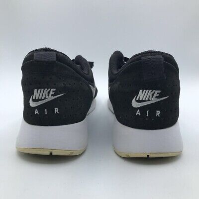 Aptitud Oxidado acuerdo Nike Mens Air Max Tavas Ltr Sneakers Black White 802611-001 Suede Low Top  11.5M | eBay