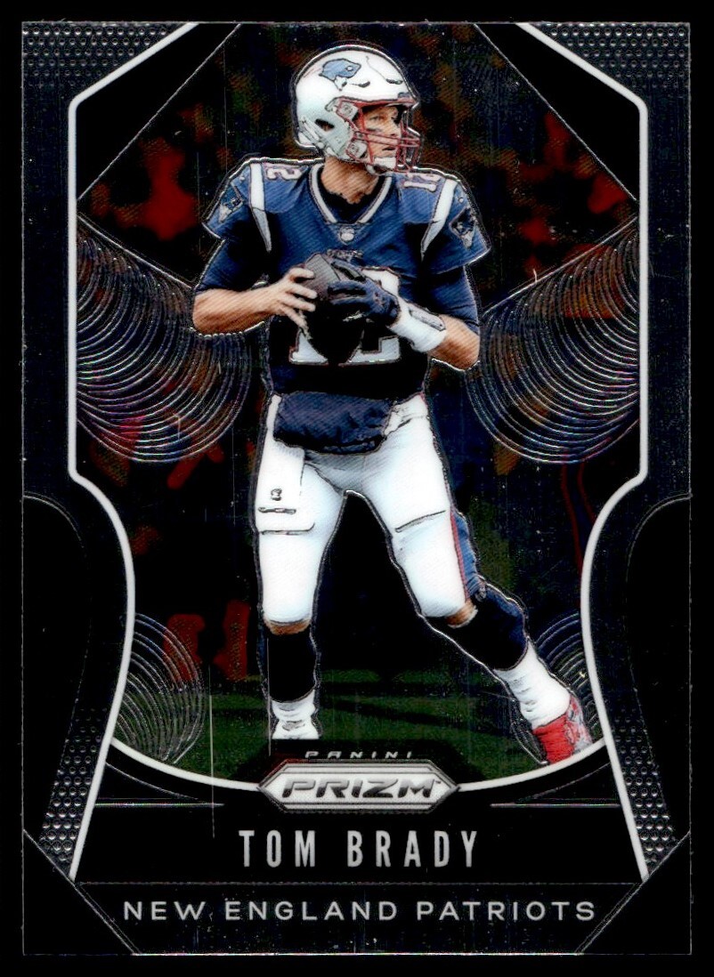 2019 Panini Prizm Tom Brady G17 New England Patriots #18