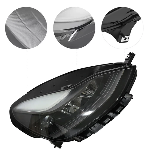 Pair For Tesla Model 3 Y 2021 2022 2023 Headlight LED 151495300C 151495200C L&R - Picture 7 of 20