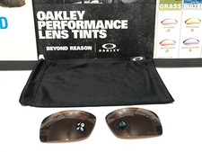 Oakley Square Wire Prizm Tungsten Polarized lens set SKU 4075 Model Square Wire