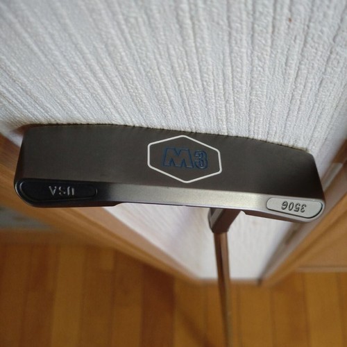 KEVIN BURNS Putter Steel w/Head Cover - Picture 6 of 10