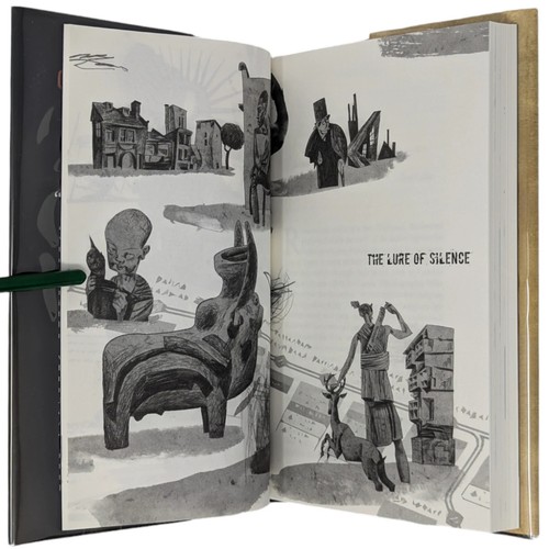 SIGNED Agents of Oblivion IAIN SINCLAIR Swan River Press ILLUSTRATED 2023 Ltd Ed - Picture 12 of 15