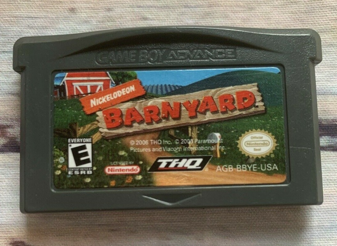 Barnyard Nintendo Game Boy Advance 2006 European Version For Sale Online Ebay