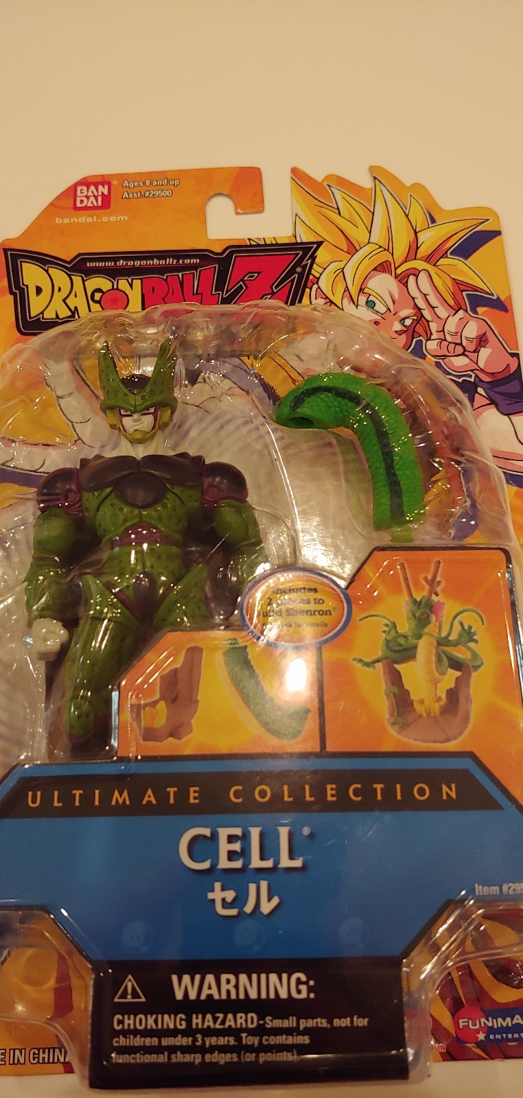 Dragonball Z 2008 Ultimate Collection Cell With Shenron Bonus Piece DBZ |  eBay