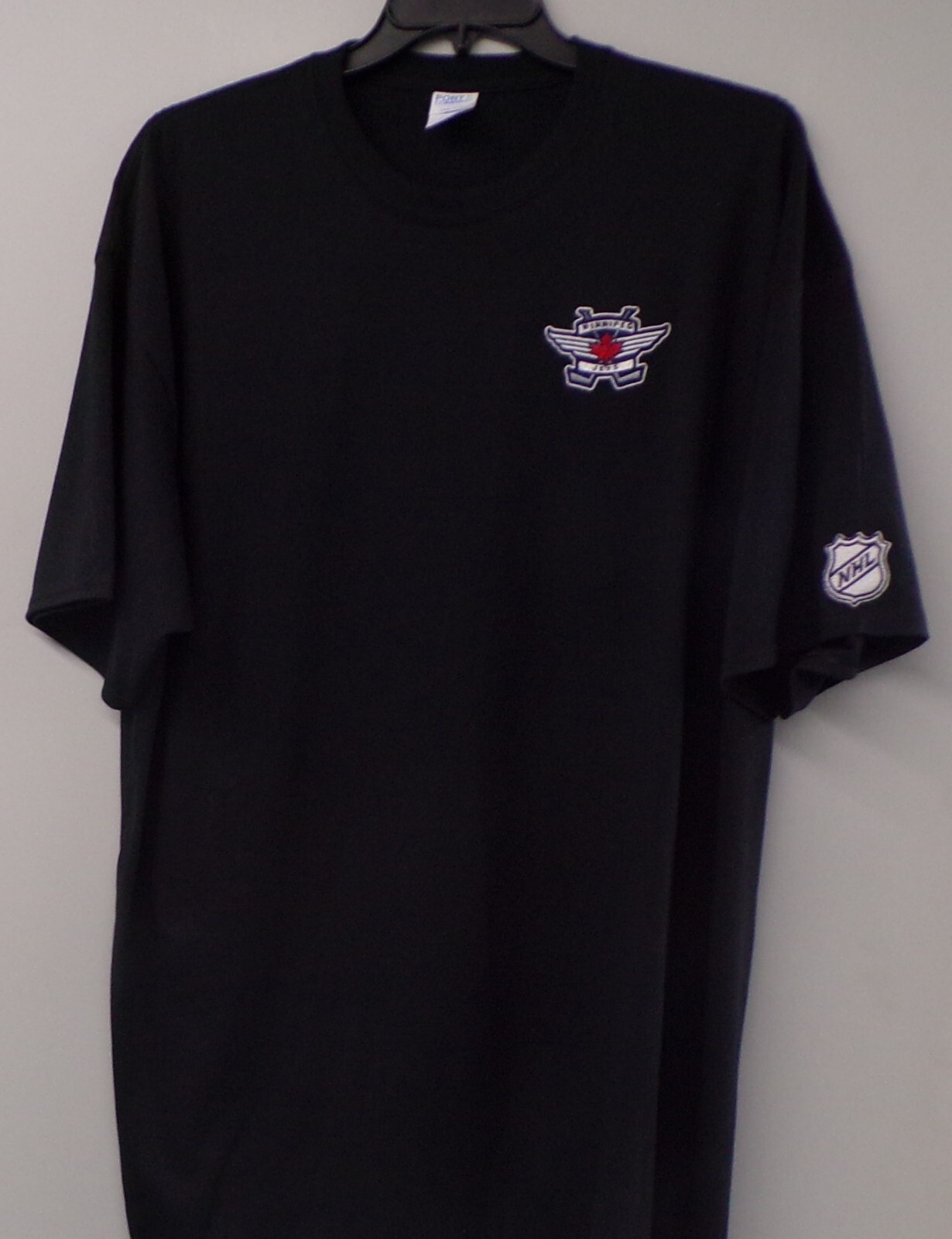 Winnipeg Jets NHL Hockey Embroidered T-Shirt S-6XL, LT-4XLT New