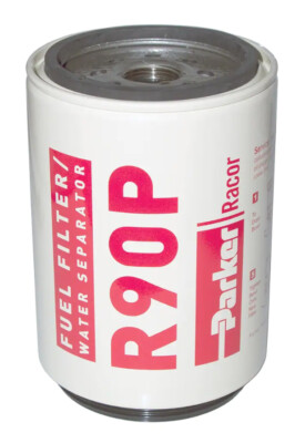 Racor R90P Kraftstofffilter Diesel Spin On - 30 Mikron - BF46083-O, FS19532, SN909030