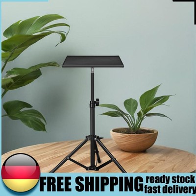 Projectors Tray 1/4inch Thread Projector Bracket Height Adjustable for Equipment